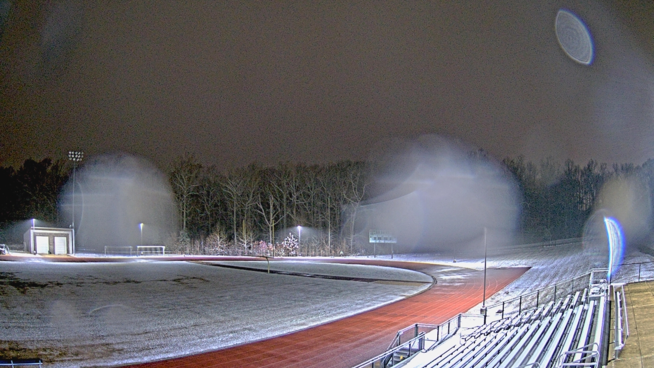 Thumbnail for current weather camera view from St Charles HS in Waldorf, Maryland