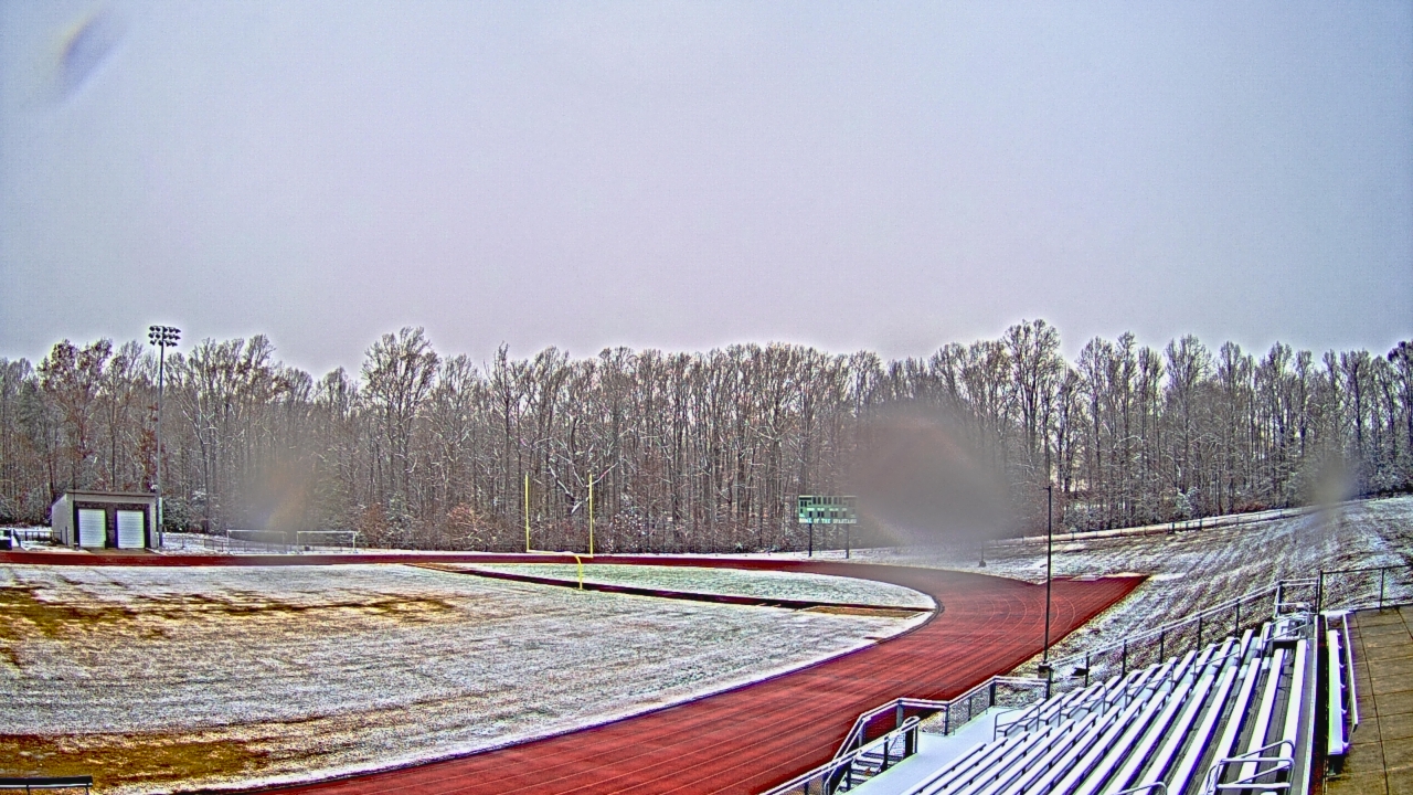 Thumbnail for current weather camera view from St Charles HS in Waldorf, Maryland