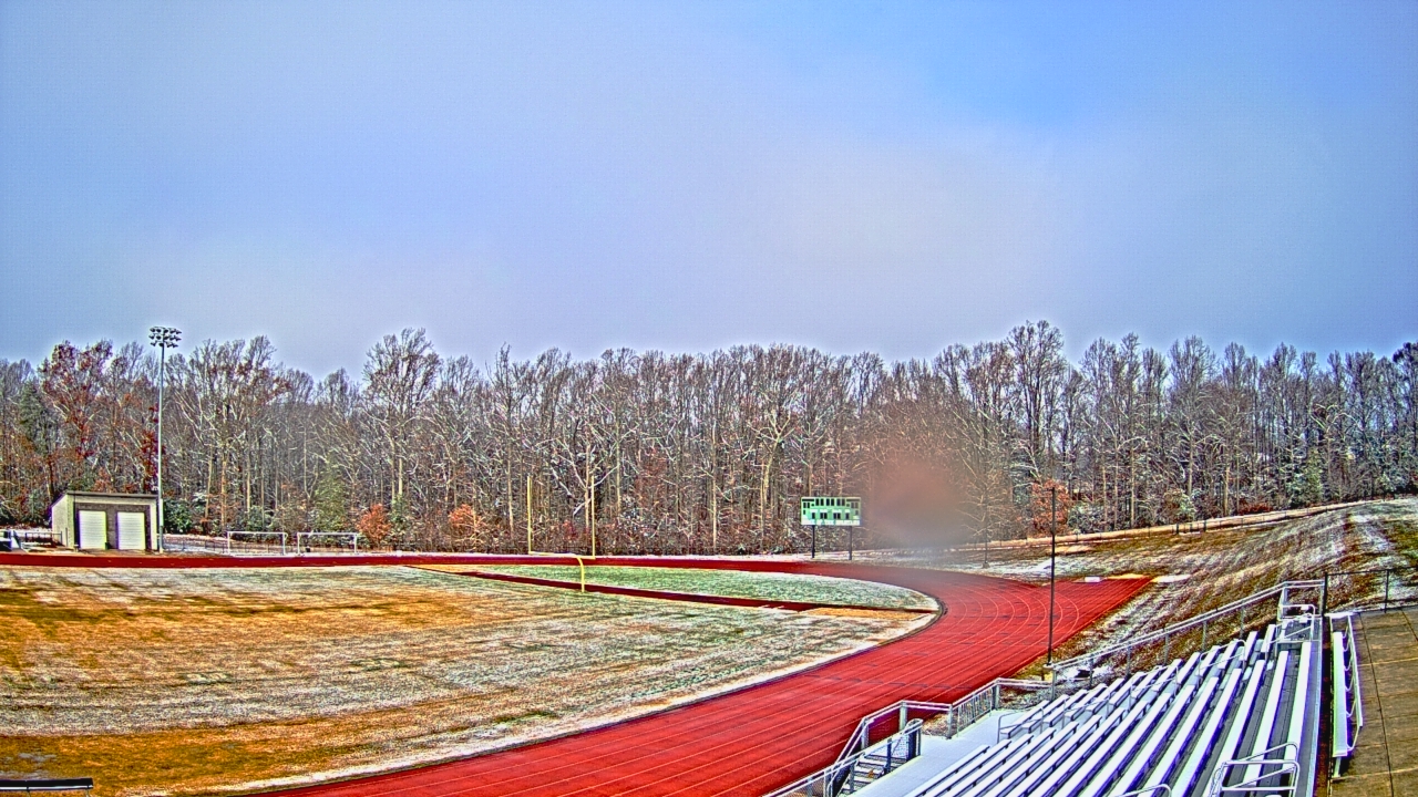Thumbnail for current weather camera view from St Charles HS in Waldorf, Maryland