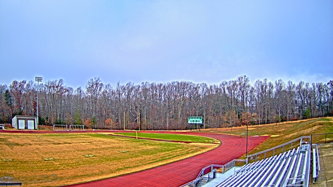 Thumbnail for current weather camera view from St Charles HS in Waldorf, Maryland