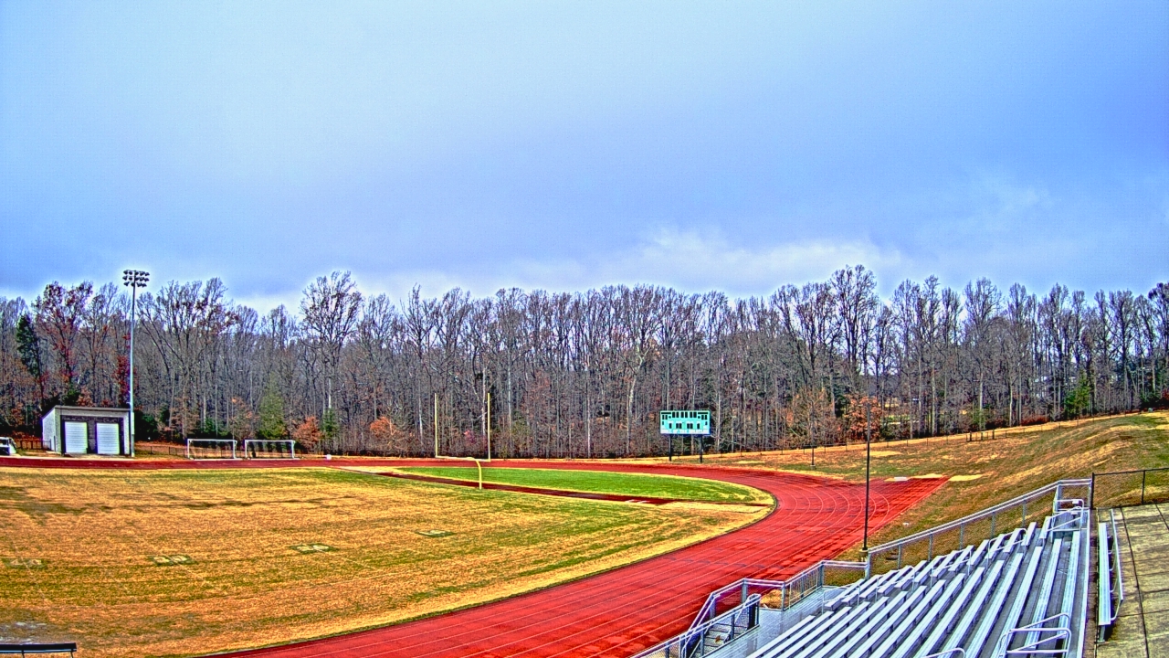 Thumbnail for current weather camera view from St Charles HS in Waldorf, Maryland