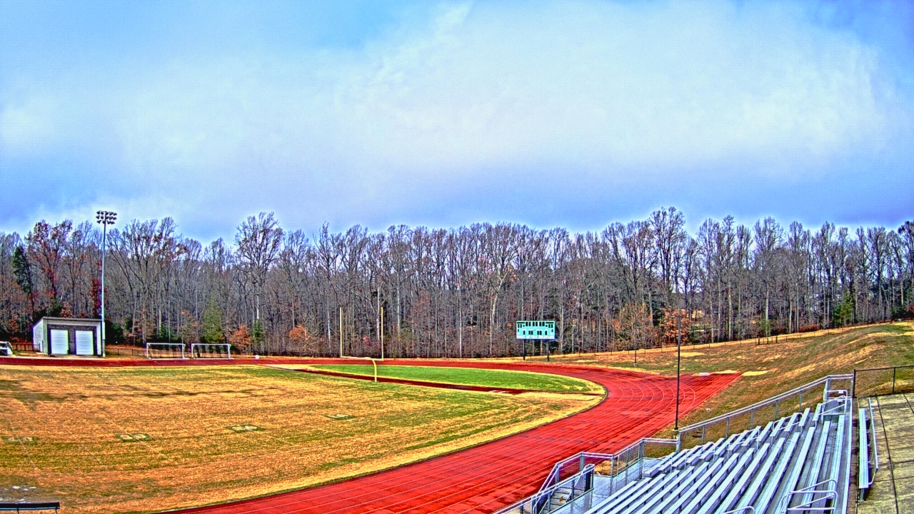 Thumbnail for current weather camera view from St Charles HS in Waldorf, Maryland