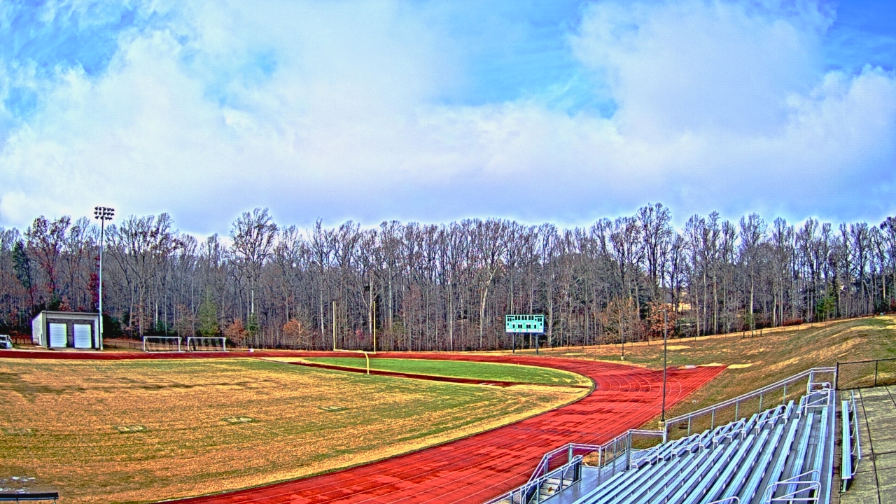 Thumbnail for current weather camera view from St Charles HS in Waldorf, Maryland