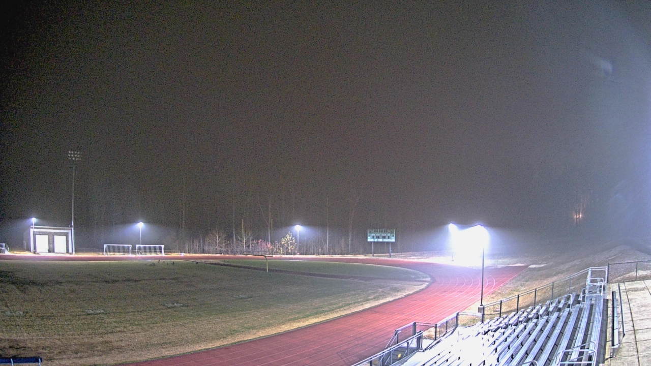 Thumbnail for current weather camera view from St Charles HS in Waldorf, Maryland