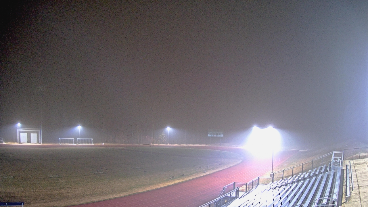 Thumbnail for current weather camera view from St Charles HS in Waldorf, Maryland