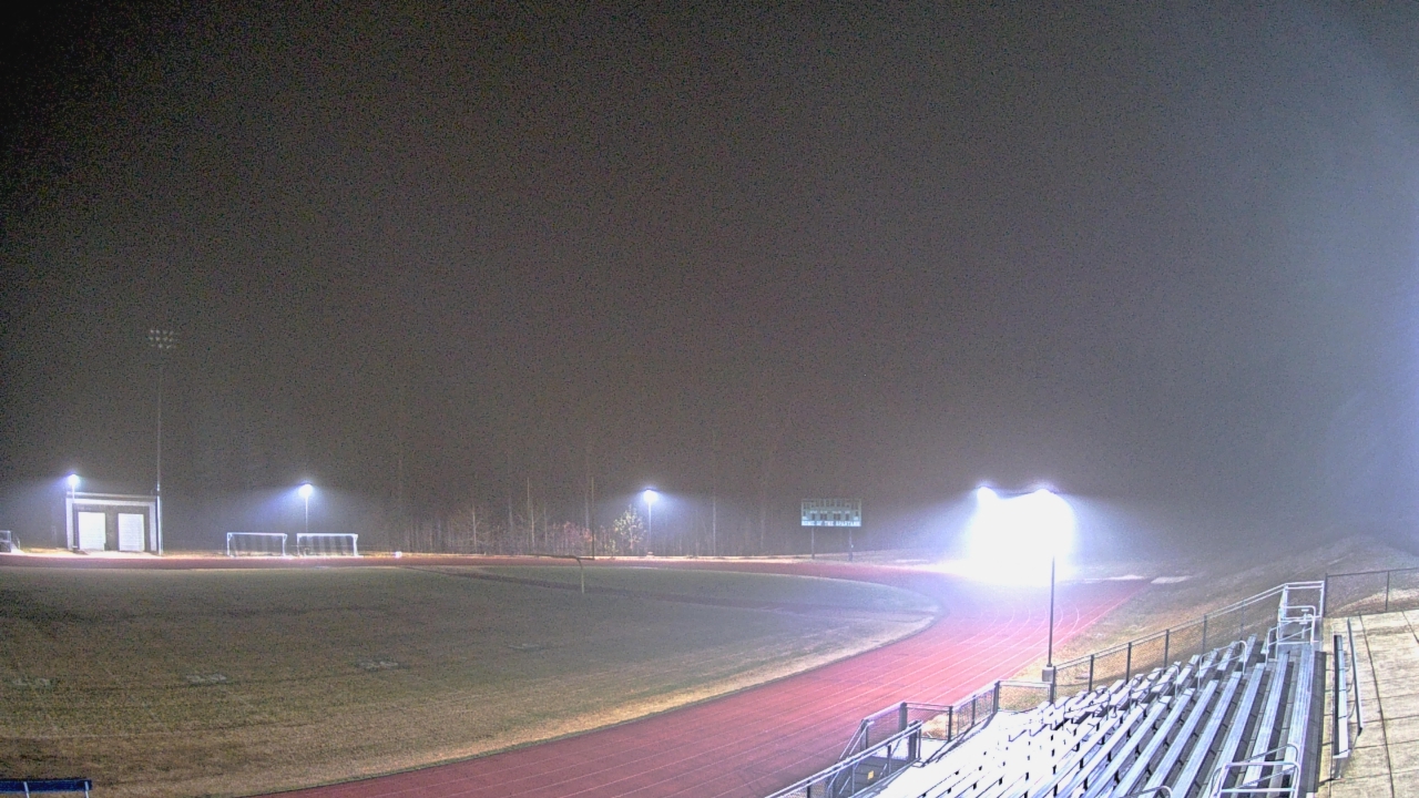 Thumbnail for current weather camera view from St Charles HS in Waldorf, Maryland