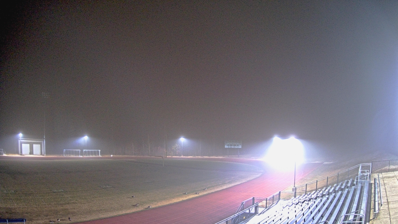 Thumbnail for current weather camera view from St Charles HS in Waldorf, Maryland