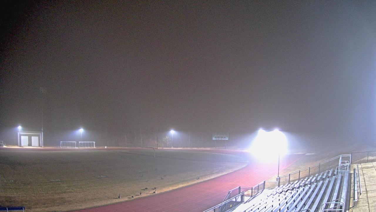 Thumbnail for current weather camera view from St Charles HS in Waldorf, Maryland