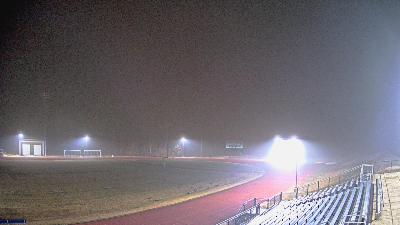 Thumbnail for current weather camera view from St Charles HS in Waldorf, Maryland