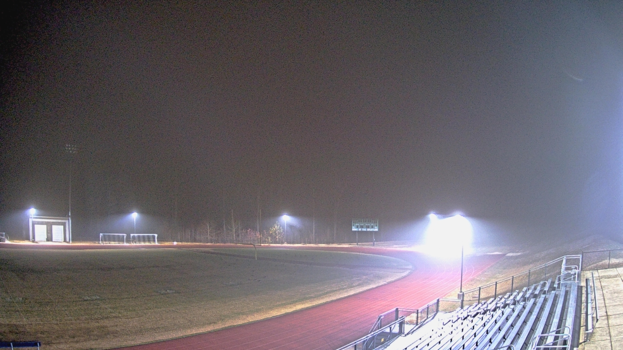 Thumbnail for current weather camera view from St Charles HS in Waldorf, Maryland