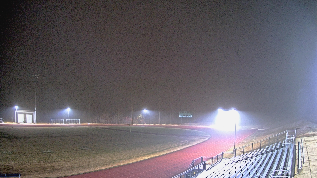 Thumbnail for current weather camera view from St Charles HS in Waldorf, Maryland