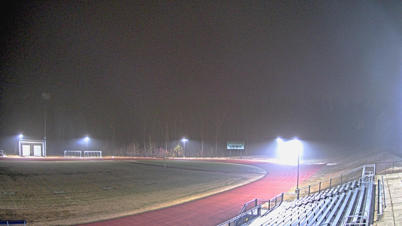 Thumbnail for current weather camera view from St Charles HS in Waldorf, Maryland