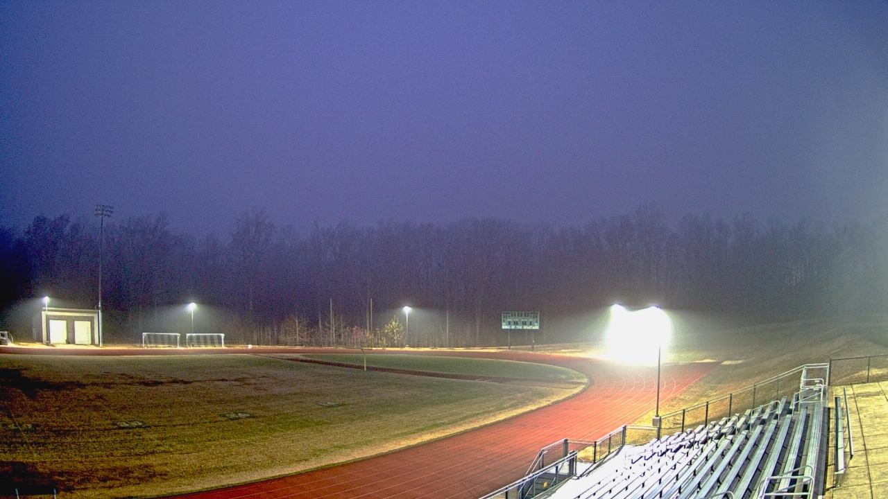 Thumbnail for current weather camera view from St Charles HS in Waldorf, Maryland