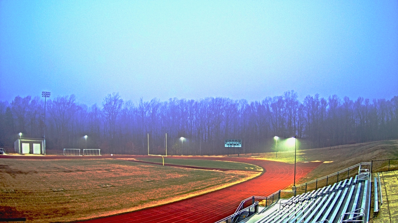 Thumbnail for current weather camera view from St Charles HS in Waldorf, Maryland