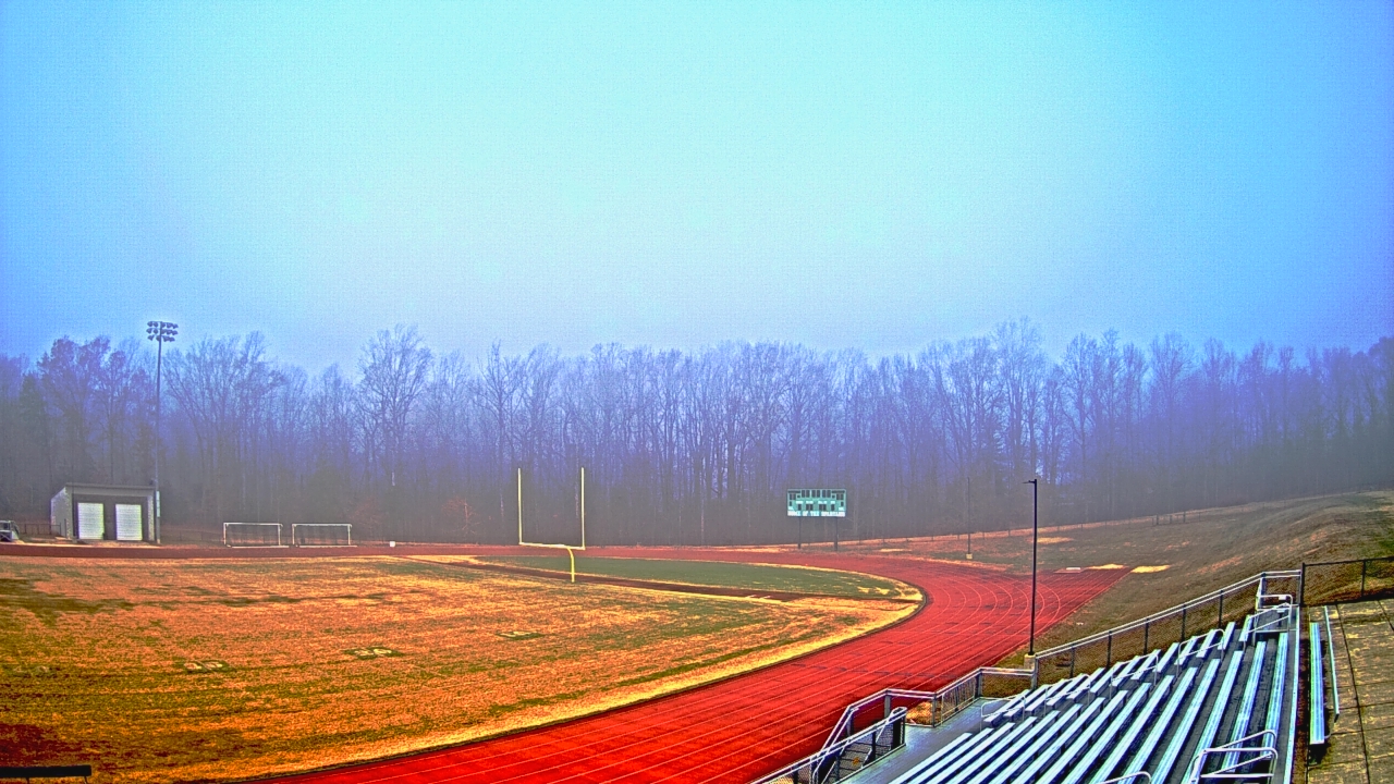 Thumbnail for current weather camera view from St Charles HS in Waldorf, Maryland
