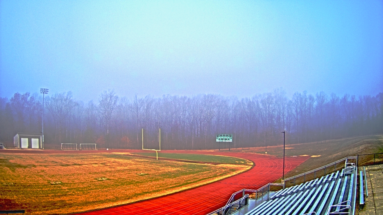 Thumbnail for current weather camera view from St Charles HS in Waldorf, Maryland