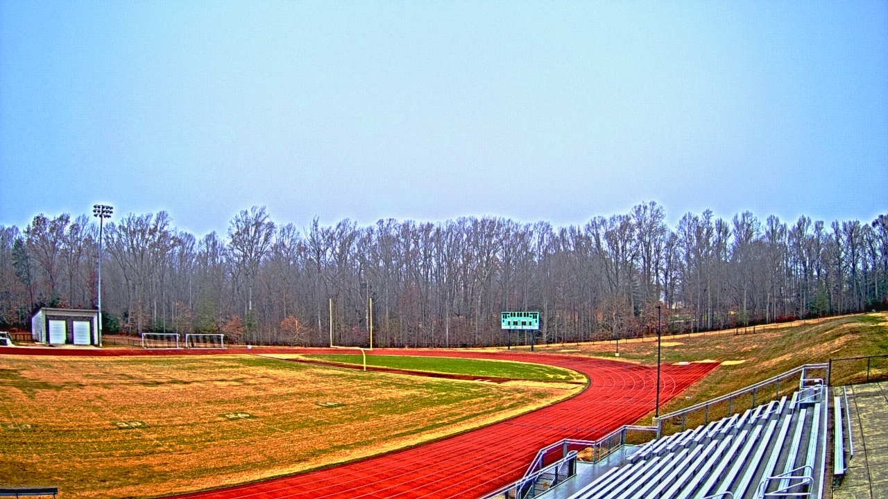 Thumbnail for current weather camera view from St Charles HS in Waldorf, Maryland