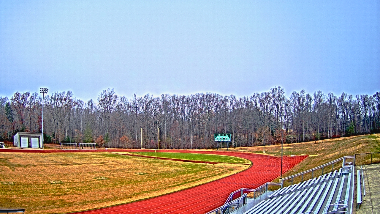 Thumbnail for current weather camera view from St Charles HS in Waldorf, Maryland