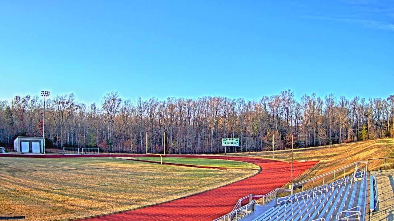 Thumbnail for current weather camera view from St Charles HS in Waldorf, Maryland