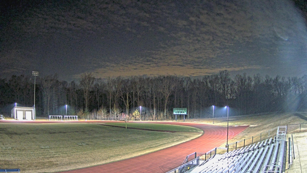 Thumbnail for current weather camera view from St Charles HS in Waldorf, Maryland