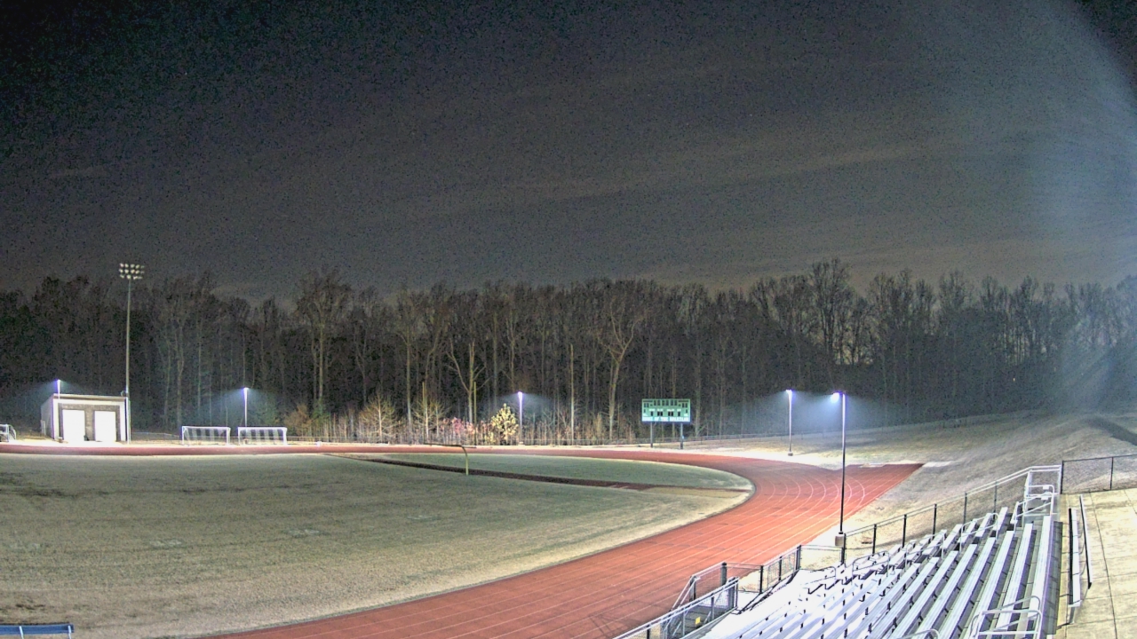 Thumbnail for current weather camera view from St Charles HS in Waldorf, Maryland