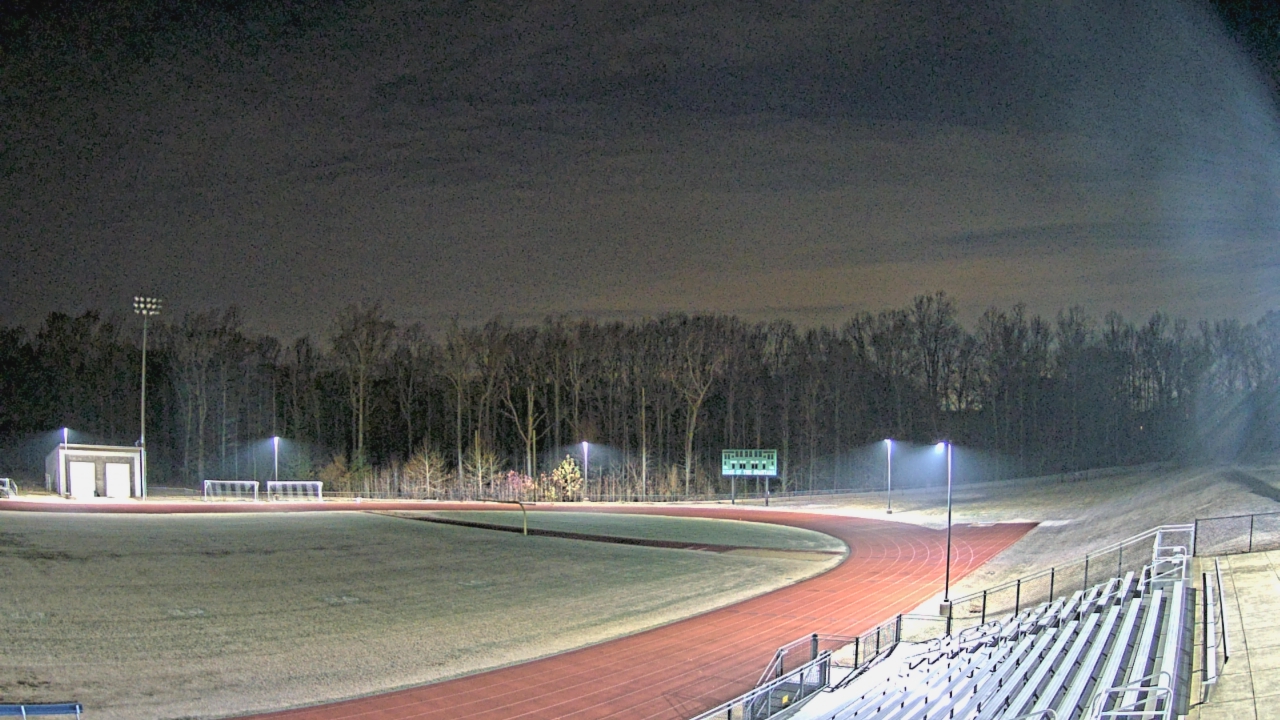 Thumbnail for current weather camera view from St Charles HS in Waldorf, Maryland