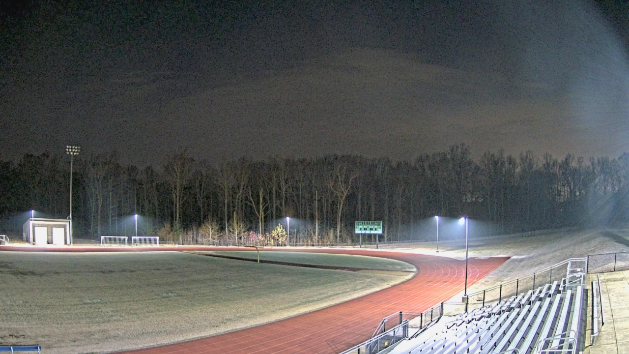 Thumbnail for current weather camera view from St Charles HS in Waldorf, Maryland
