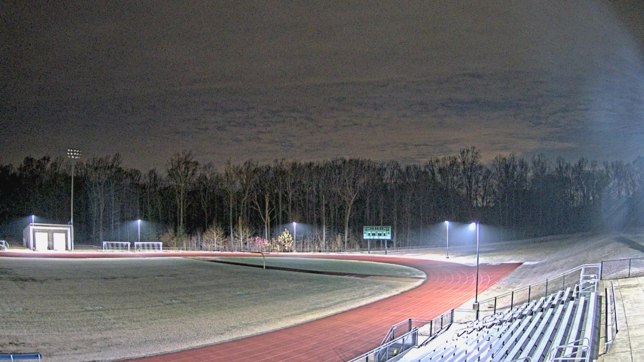 Thumbnail for current weather camera view from St Charles HS in Waldorf, Maryland
