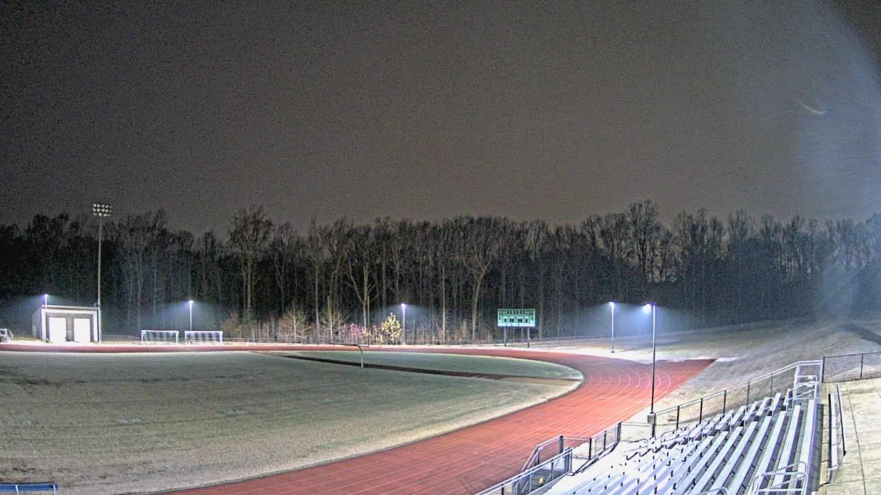 Thumbnail for current weather camera view from St Charles HS in Waldorf, Maryland