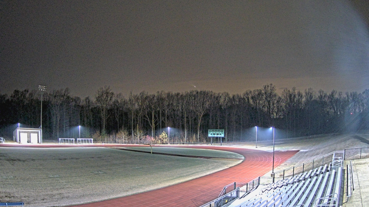 Thumbnail for current weather camera view from St Charles HS in Waldorf, Maryland