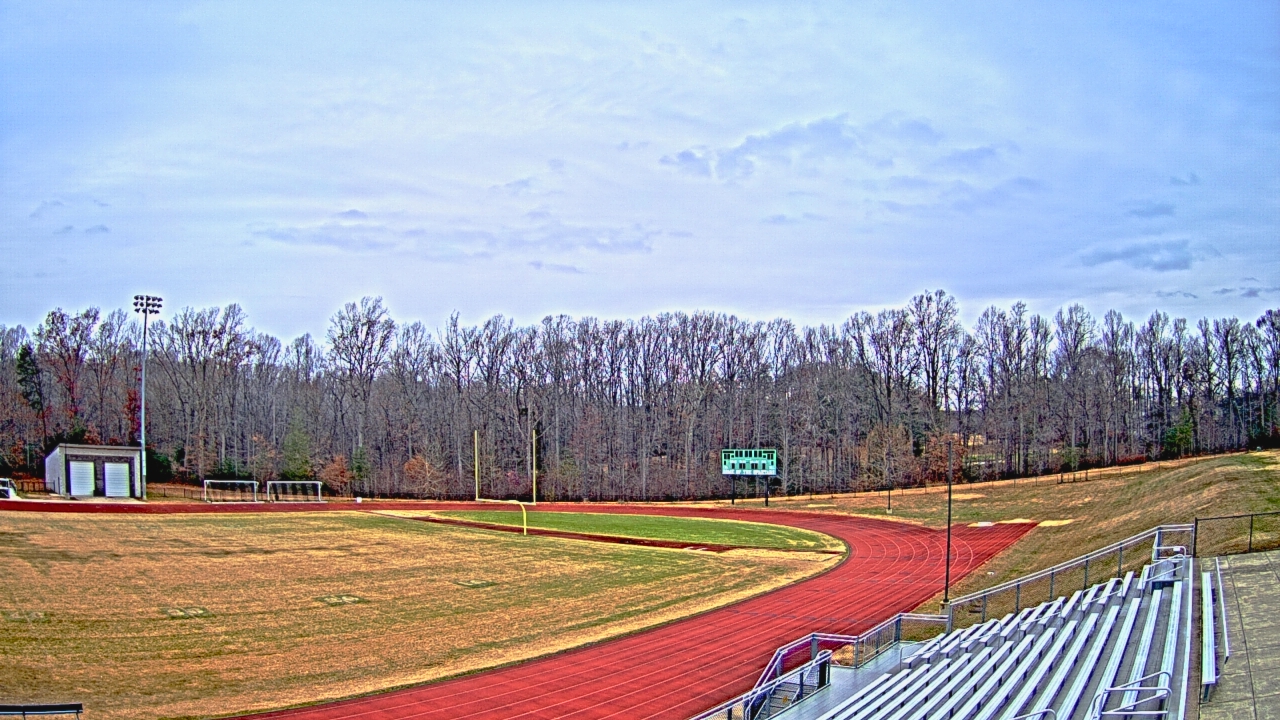 Thumbnail for current weather camera view from St Charles HS in Waldorf, Maryland
