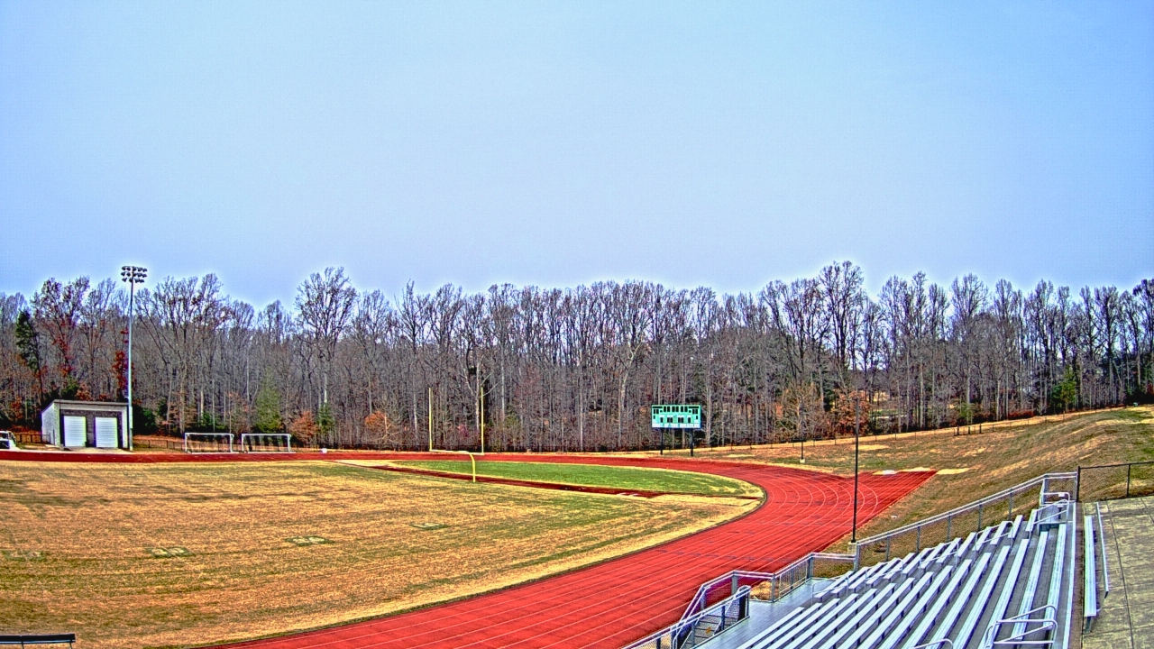 Thumbnail for current weather camera view from St Charles HS in Waldorf, Maryland