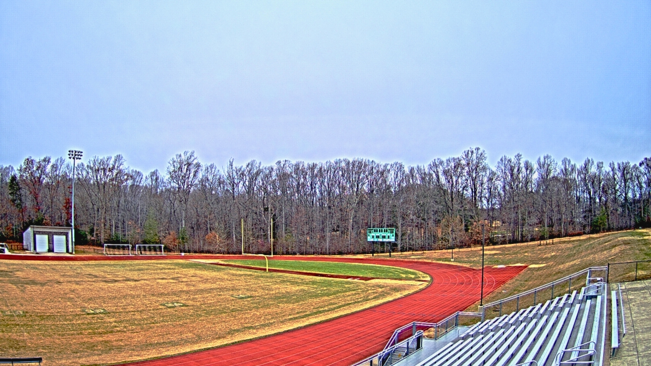 Thumbnail for current weather camera view from St Charles HS in Waldorf, Maryland