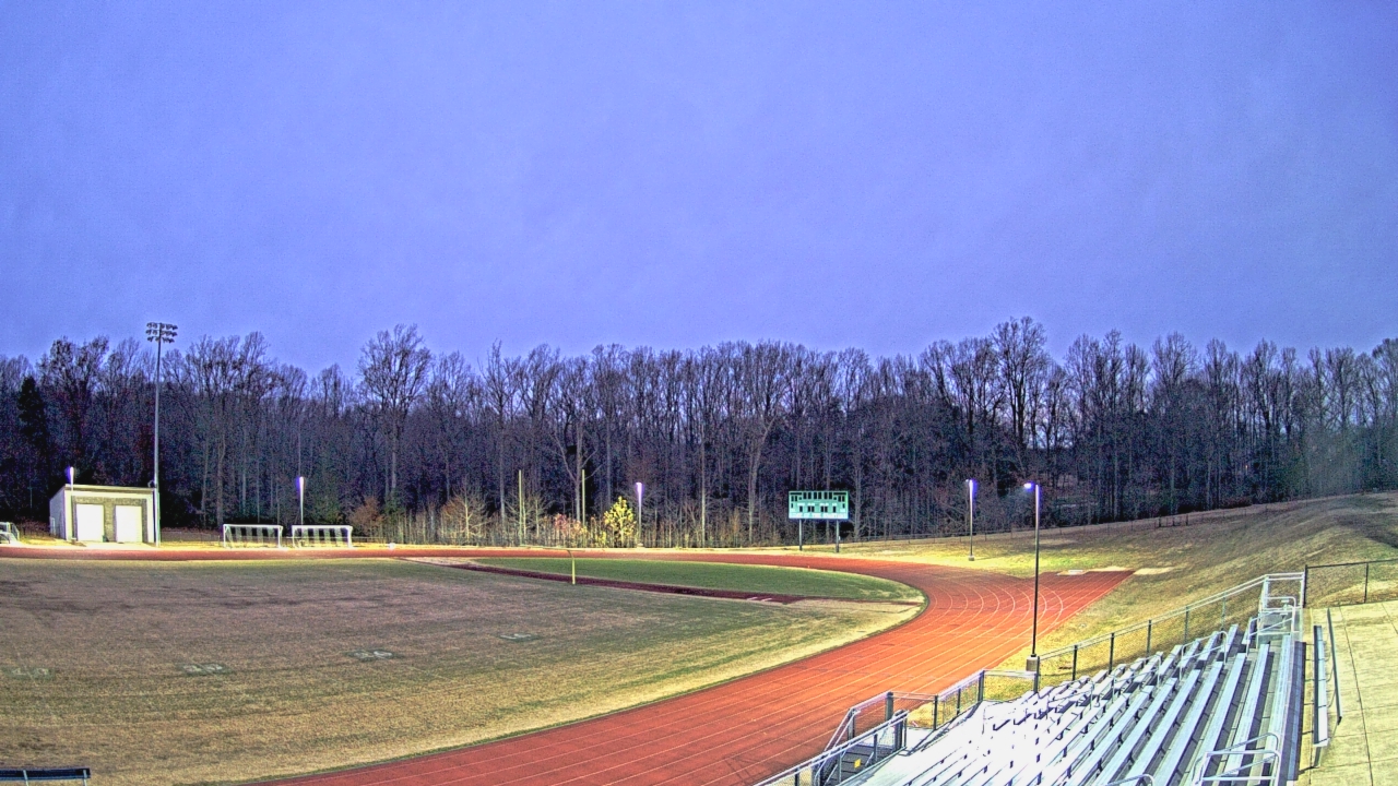 Thumbnail for current weather camera view from St Charles HS in Waldorf, Maryland