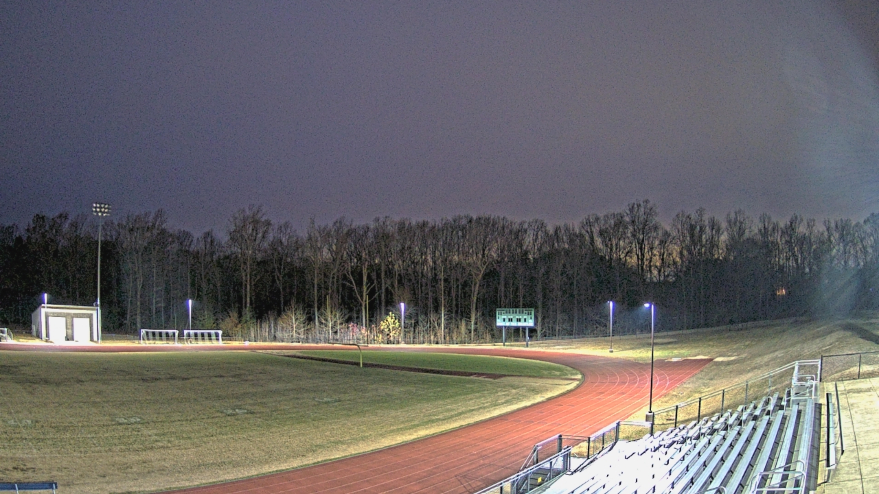 Thumbnail for current weather camera view from St Charles HS in Waldorf, Maryland