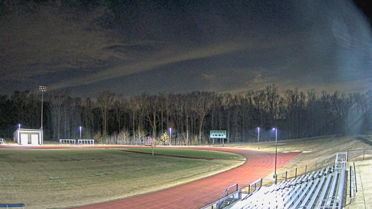 Thumbnail for current weather camera view from St Charles HS in Waldorf, Maryland