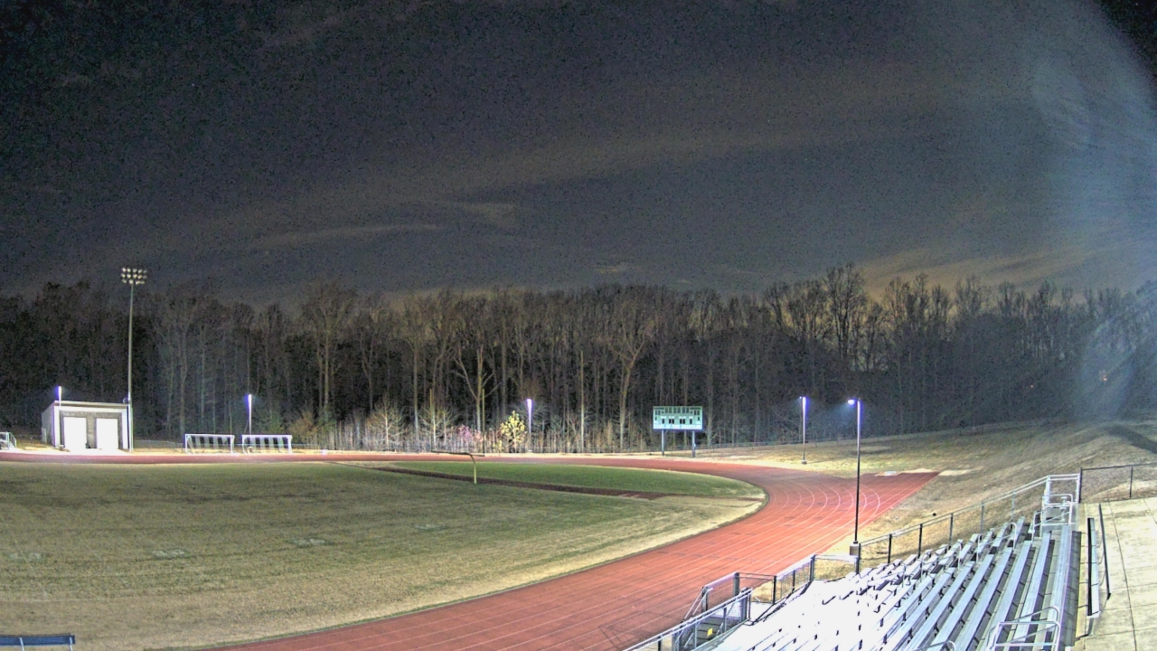 Thumbnail for current weather camera view from St Charles HS in Waldorf, Maryland