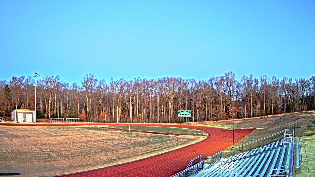 Thumbnail for current weather camera view from St Charles HS in Waldorf, Maryland