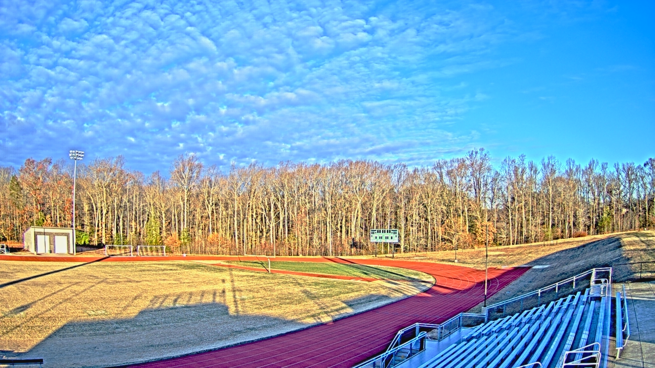Thumbnail for current weather camera view from St Charles HS in Waldorf, Maryland