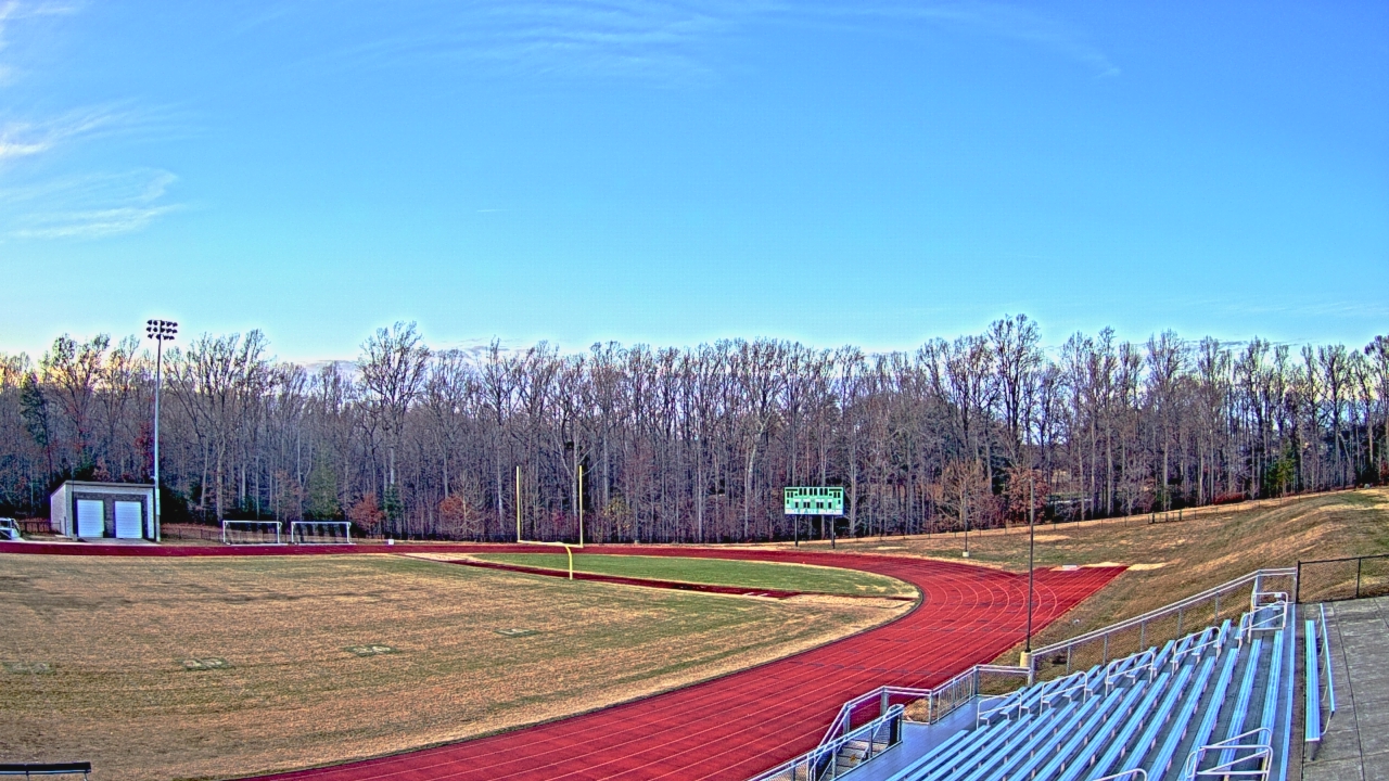 Thumbnail for current weather camera view from St Charles HS in Waldorf, Maryland
