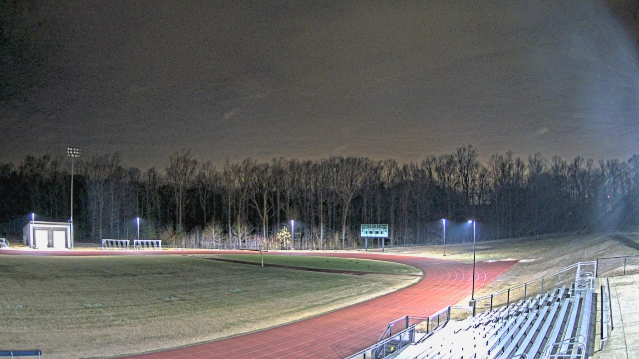 Thumbnail for current weather camera view from St Charles HS in Waldorf, Maryland