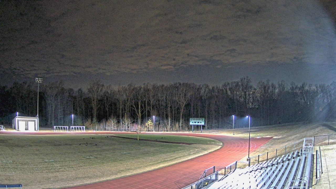 Thumbnail for current weather camera view from St Charles HS in Waldorf, Maryland