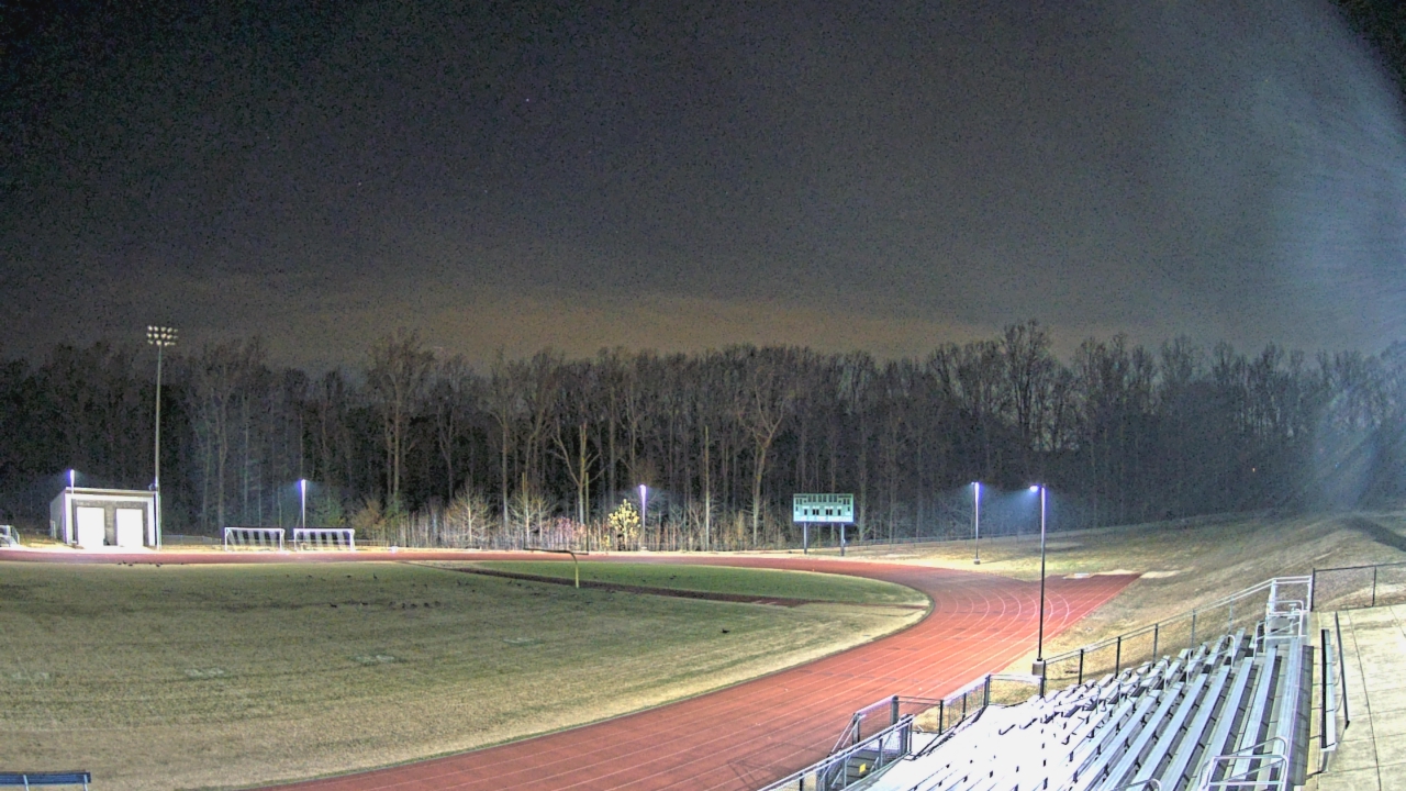 Thumbnail for current weather camera view from St Charles HS in Waldorf, Maryland