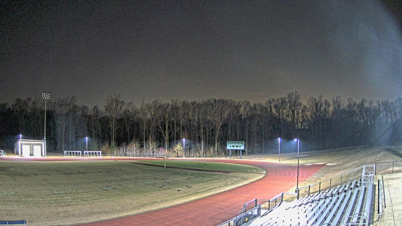 Thumbnail for current weather camera view from St Charles HS in Waldorf, Maryland