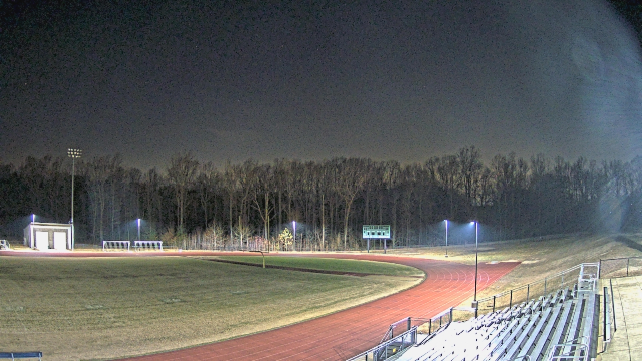Thumbnail for current weather camera view from St Charles HS in Waldorf, Maryland