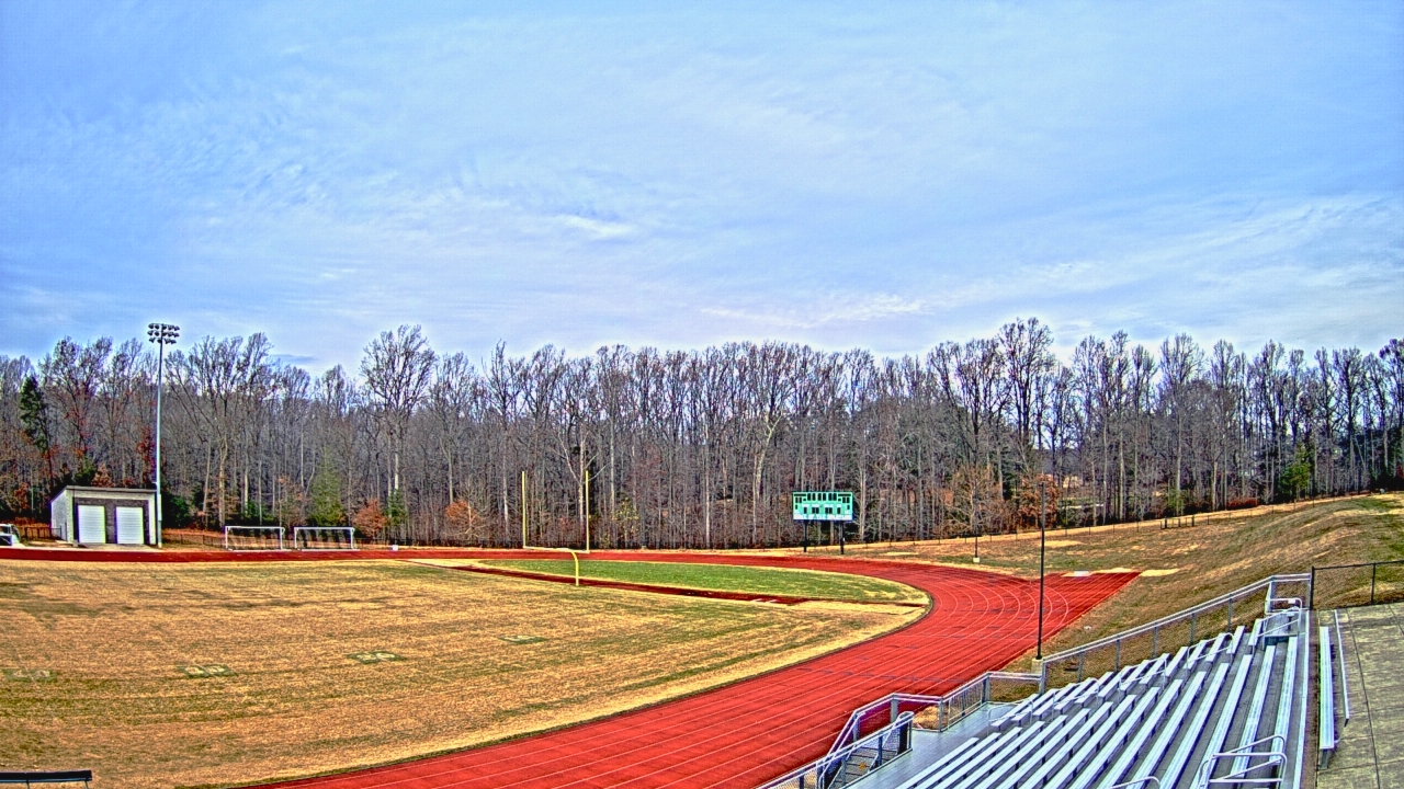 Thumbnail for current weather camera view from St Charles HS in Waldorf, Maryland
