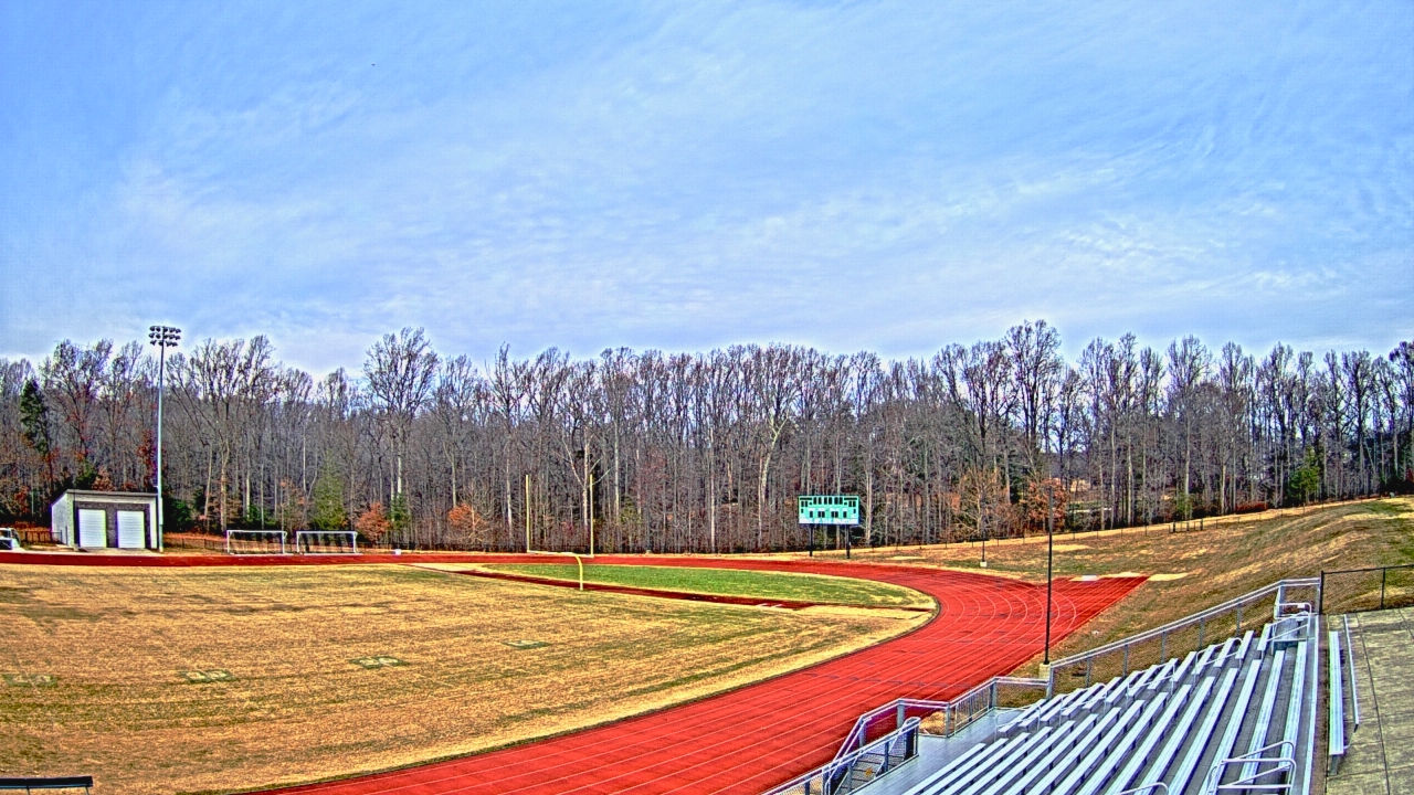 Thumbnail for current weather camera view from St Charles HS in Waldorf, Maryland