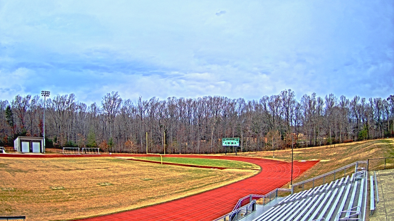 Thumbnail for current weather camera view from St Charles HS in Waldorf, Maryland