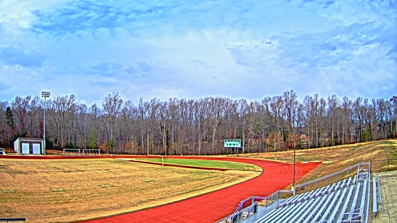 Thumbnail for current weather camera view from St Charles HS in Waldorf, Maryland