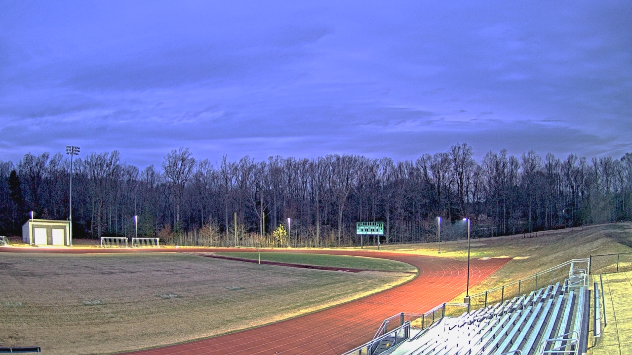 Thumbnail for current weather camera view from St Charles HS in Waldorf, Maryland